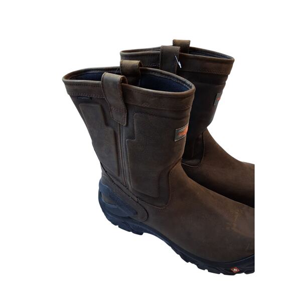 Merrell Mens size 14 Strongfield LTR Pull on Waterproof Composite Toe Work Boots - Picture 6 of 16